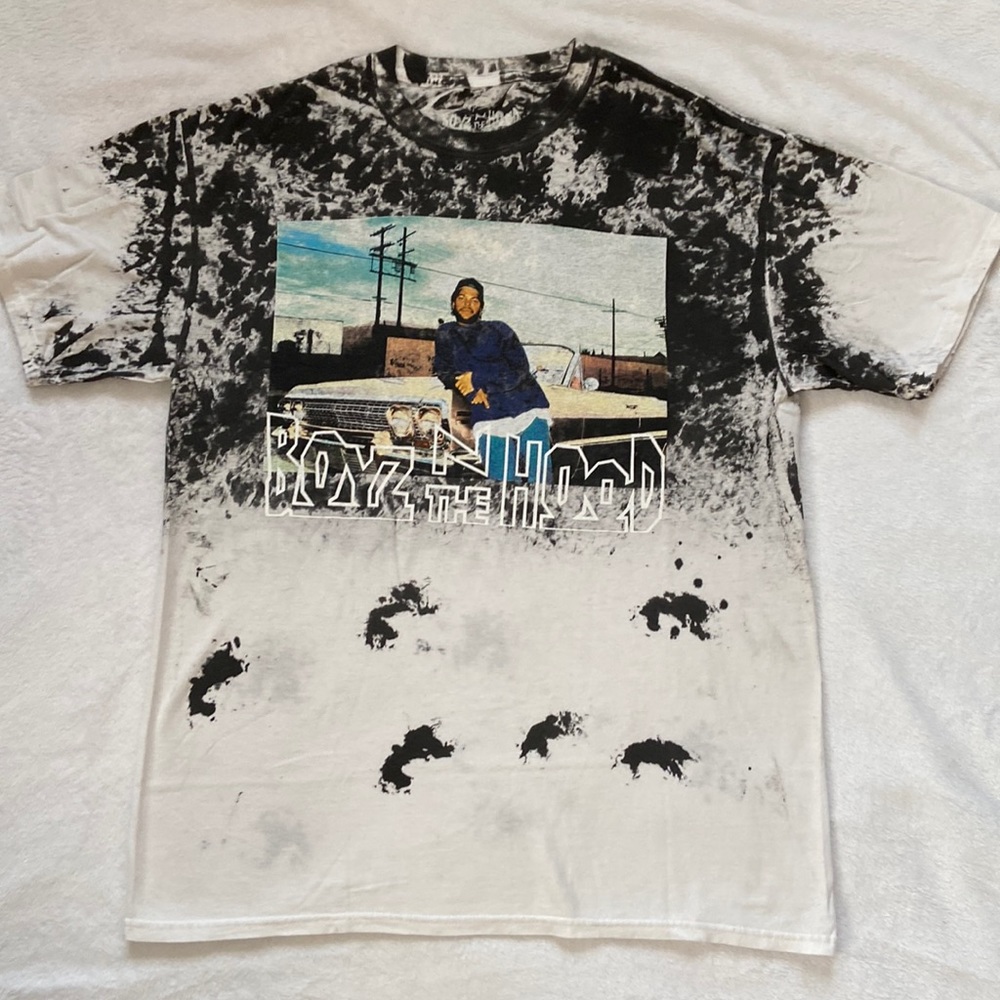 NWOT Boys N the Hood Black Splatter Graphic Tee